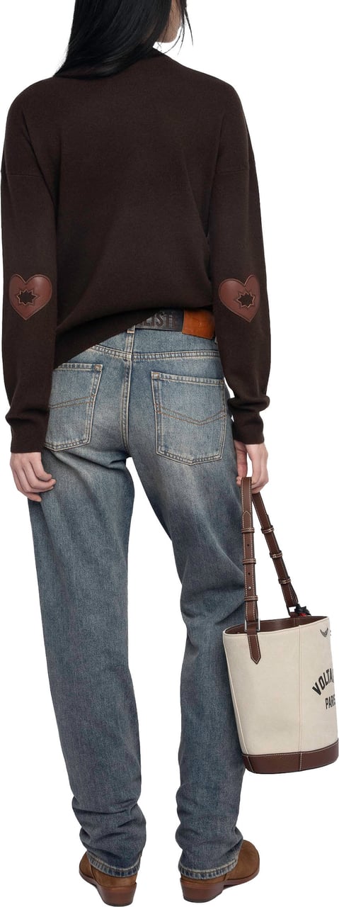 Zadig et Voltaire Sweaters Dark Chocolate Bruin