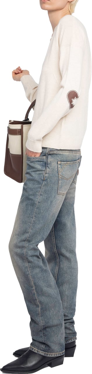 Zadig et Voltaire Sweaters Beige Wit