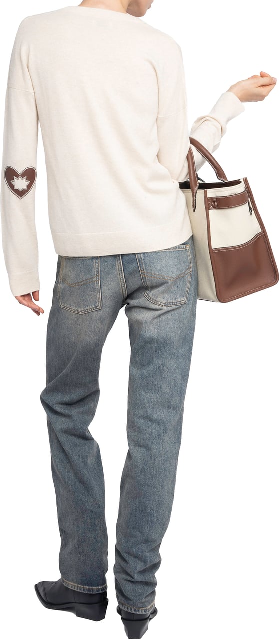 Zadig et Voltaire Sweaters Beige Wit
