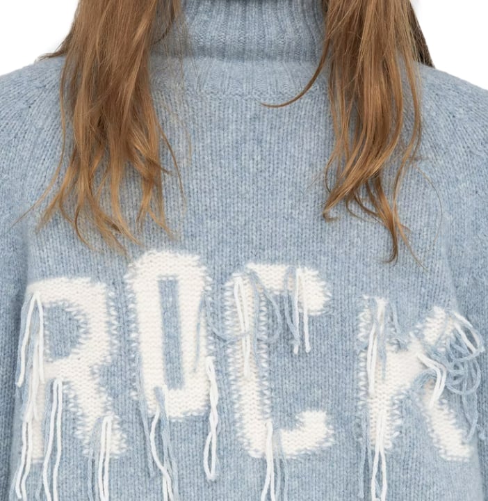 Zadig et Voltaire Sweaters Clear Blue Blauw