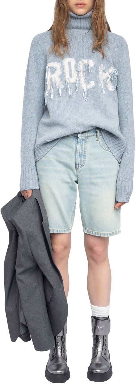 Zadig et Voltaire Sweaters Blue Blauw