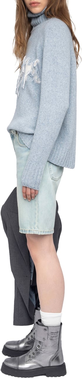 Zadig et Voltaire Sweaters Blue Blauw