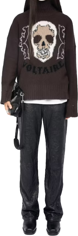 Zadig et Voltaire Sweaters Cioccolato Bruin
