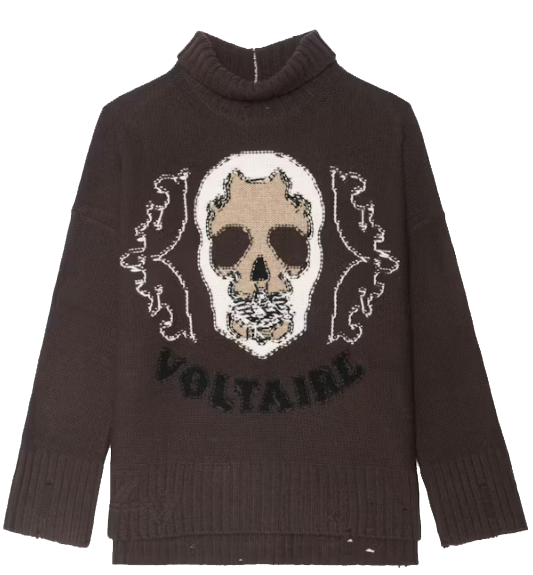 Zadig et Voltaire Sweaters Cioccolato Bruin