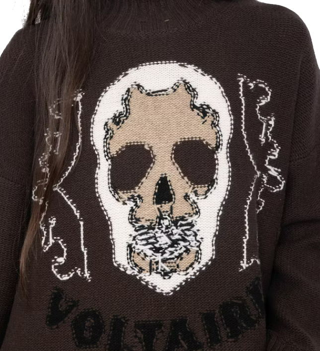Zadig et Voltaire Sweaters Cioccolato Bruin