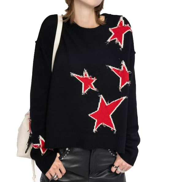 Zadig et Voltaire Sweaters Black Zwart