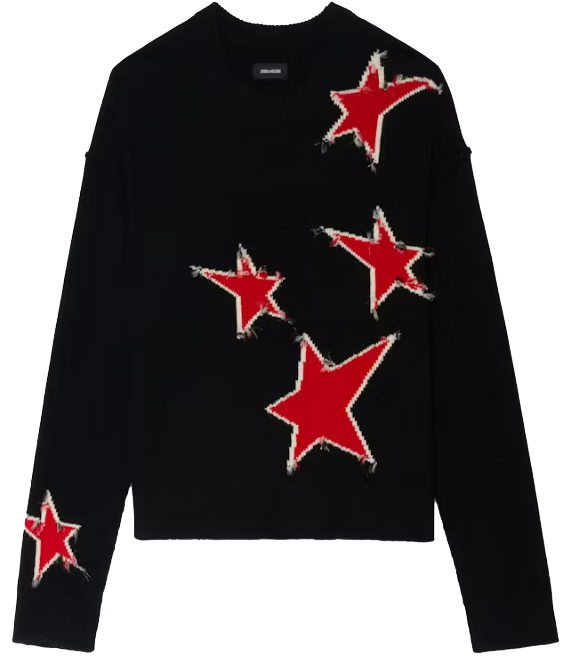 Zadig et Voltaire Sweaters Black Zwart