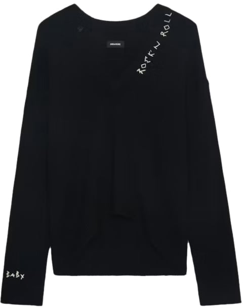 Zadig et Voltaire Sweaters Black Zwart