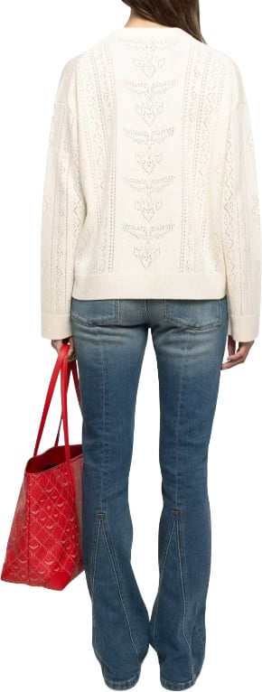 Zadig et Voltaire Sweaters Ecru Wit