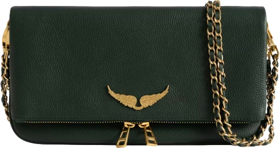 Zadig et Voltaire Bags Verde Donkergroen