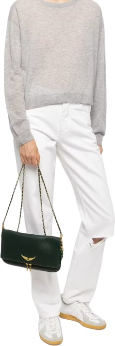 Zadig et Voltaire Bags Verde Donkergroen
