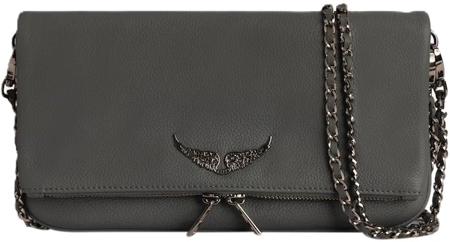 Zadig et Voltaire Bags Road Silver Zilver