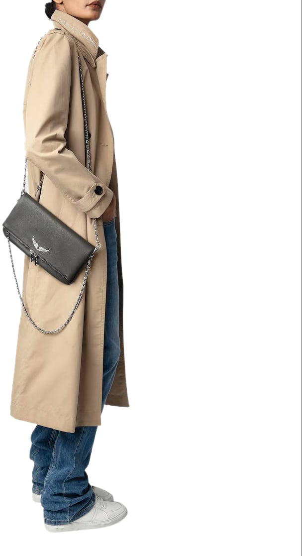 Zadig et Voltaire Bags Road Silver Zilver