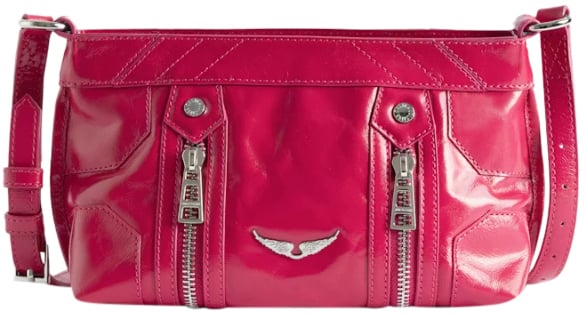 Zadig et Voltaire Bags Fuchsia Roze