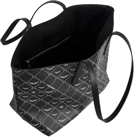 Zadig et Voltaire Z Shopper Monogram Noir Zwart