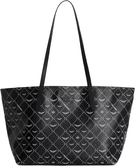 Zadig et Voltaire Z Shopper Monogram Noir Zwart