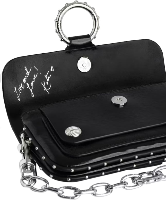 Zadig et Voltaire Kate Wallet Vintage Patent Black Zwart