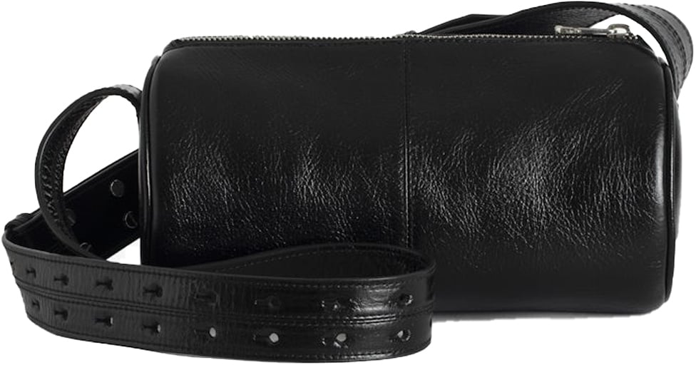 Zadig et Voltaire Le Doudou Vintage Patent Black Zwart