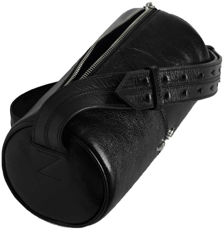 Zadig et Voltaire Le Doudou Vintage Patent Black Zwart