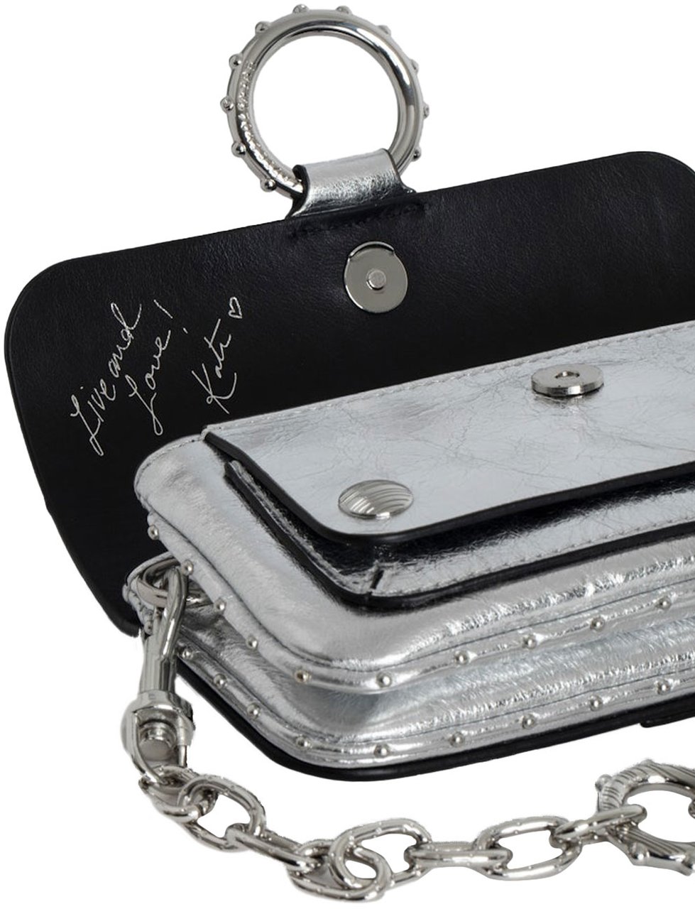 Zadig et Voltaire Bags Silver Zilver