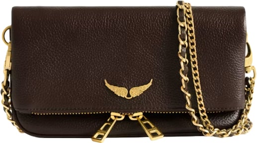 Zadig et Voltaire Bags Marrone Bruin