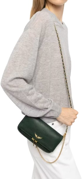 Zadig et Voltaire Bags Verde Donkergroen