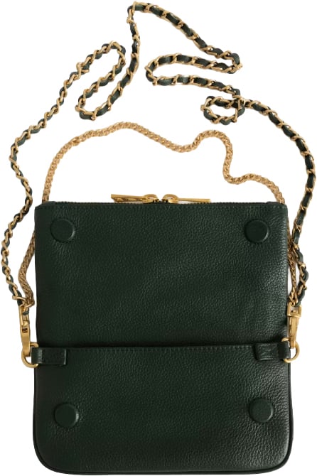 Zadig et Voltaire Bags Verde Donkergroen