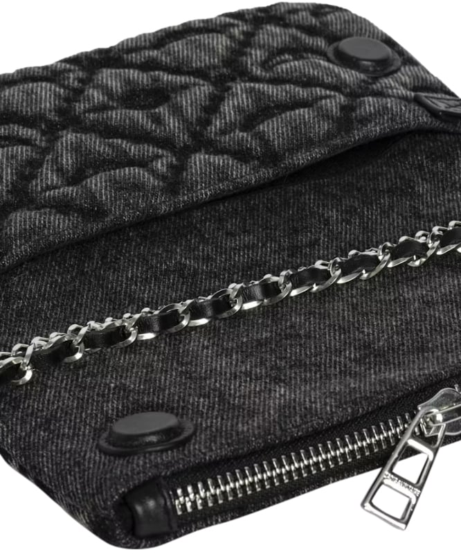 Zadig et Voltaire Rock Nano Denim Monogram Road Bruin