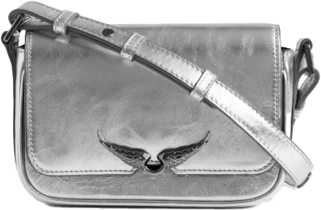 Zadig et Voltaire Bags Silver Zilver