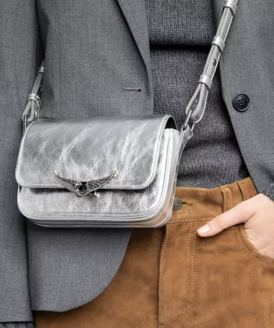 Zadig et Voltaire Bags Silver Zilver