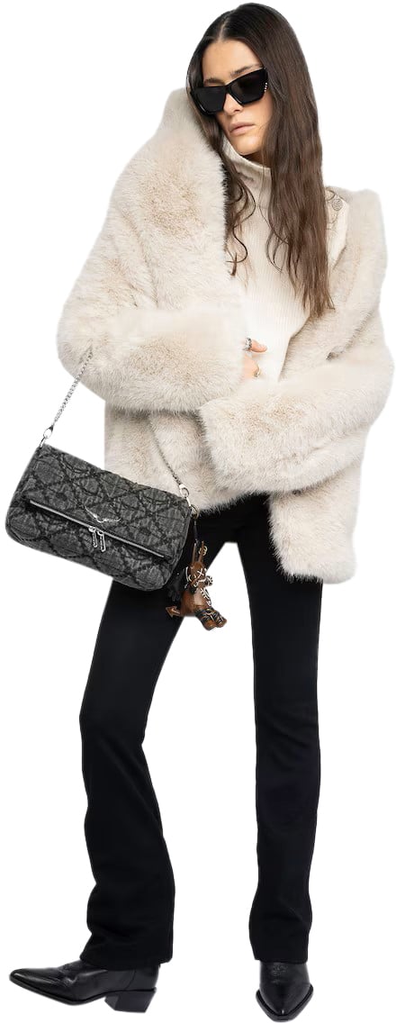 Zadig et Voltaire Bags Road Grijs