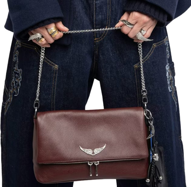 Zadig et Voltaire Bags Brown Bruin