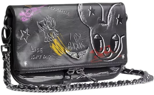 Zadig et Voltaire Bags Grey Grijs