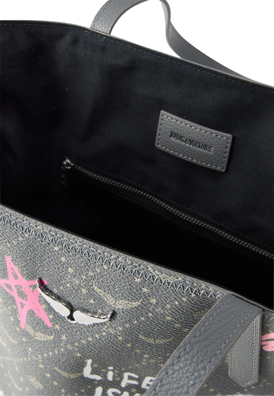 Zadig et Voltaire Bags Grigio Grijs