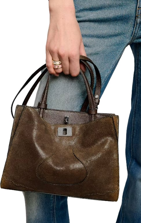 Zadig et Voltaire Bags Marrone Bruin