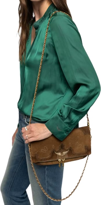 Zadig et Voltaire Bags Cognac Bruin