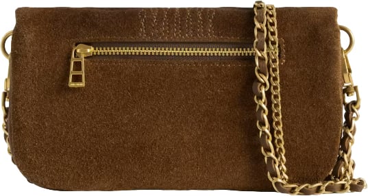 Zadig et Voltaire Bags Cognac Bruin