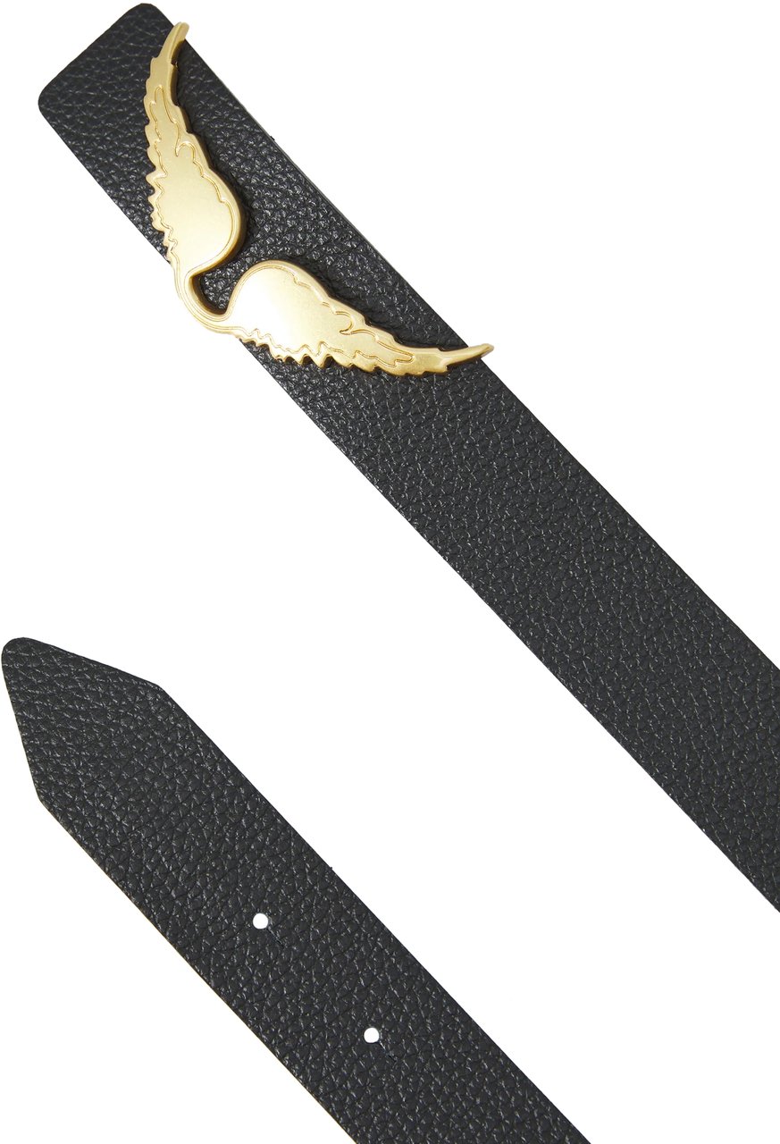 Zadig et Voltaire Belts Black Zwart