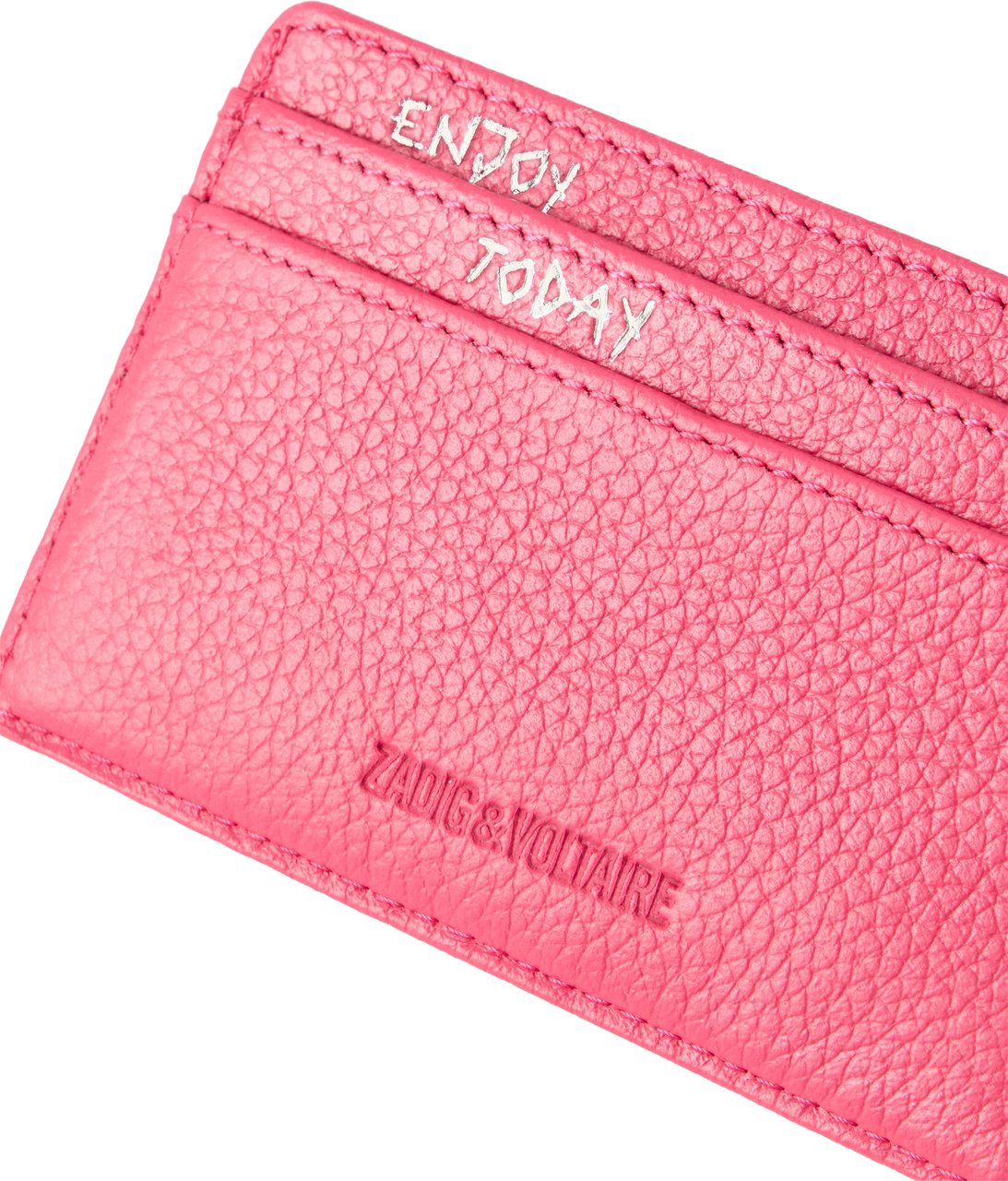 Zadig et Voltaire Wallets Fuchsia Roze
