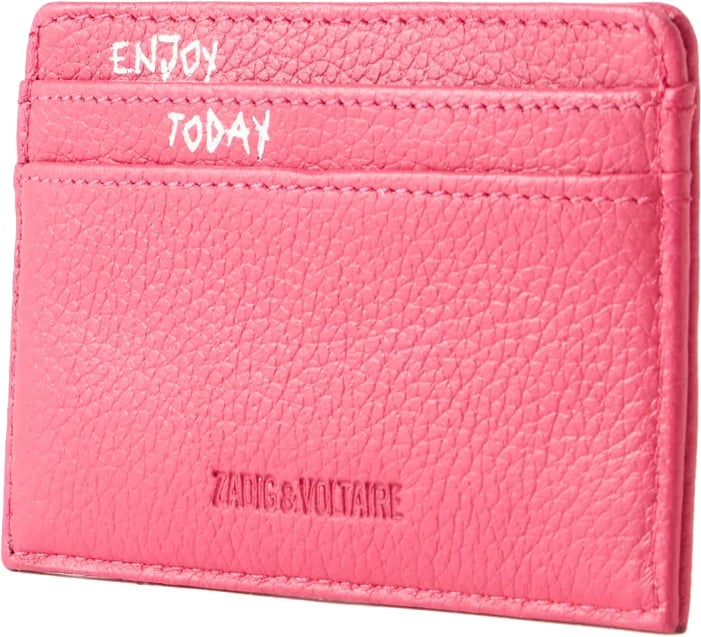 Zadig et Voltaire Wallets Fuchsia Roze