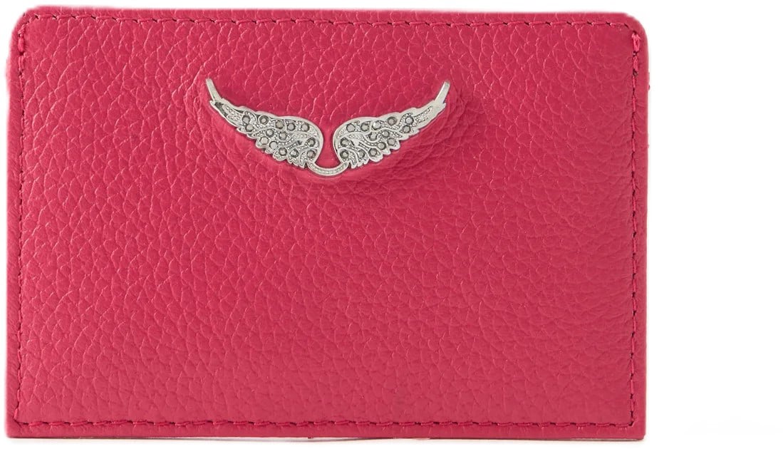 Zadig et Voltaire Wallets Fuchsia Roze