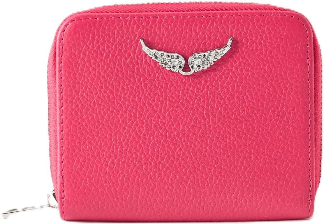 Zadig et Voltaire Wallets Fuchsia Roze