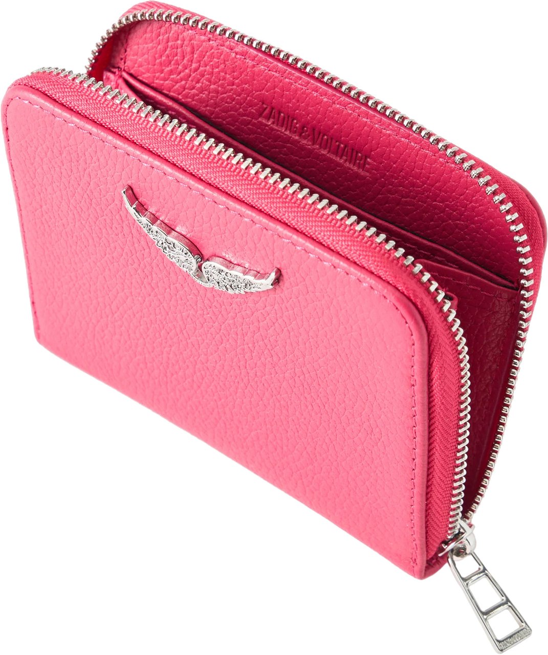 Zadig et Voltaire Wallets Fuchsia Roze