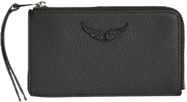 Zadig et Voltaire Wallets Road Silver Zilver