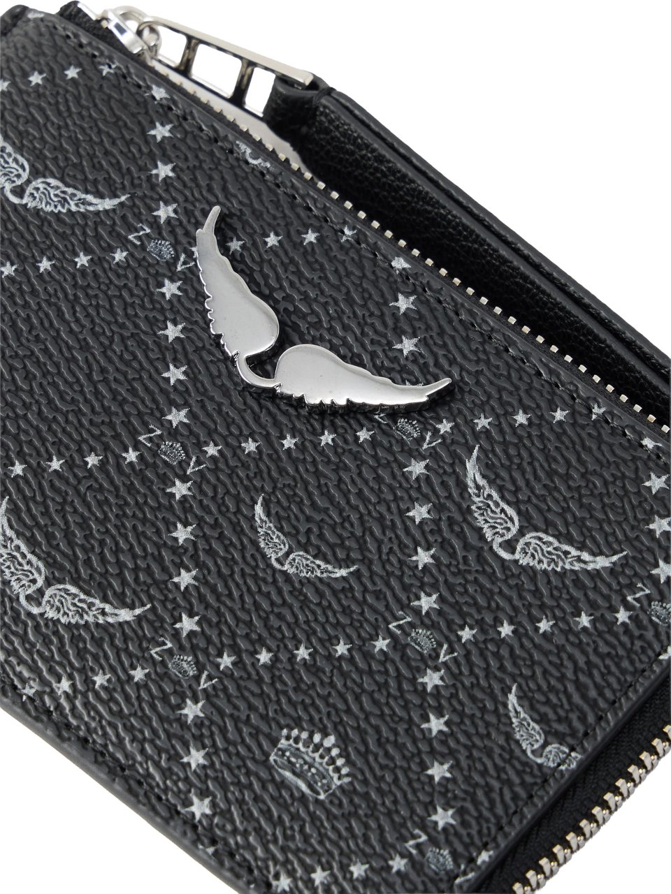 Zadig et Voltaire Wallets Nero Zwart