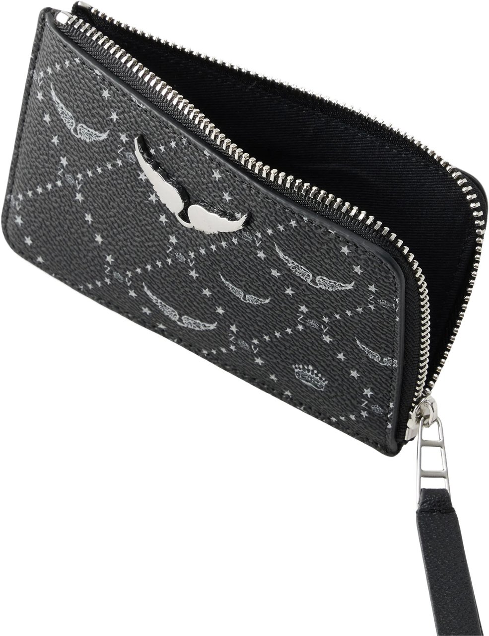 Zadig et Voltaire Wallets Nero Zwart