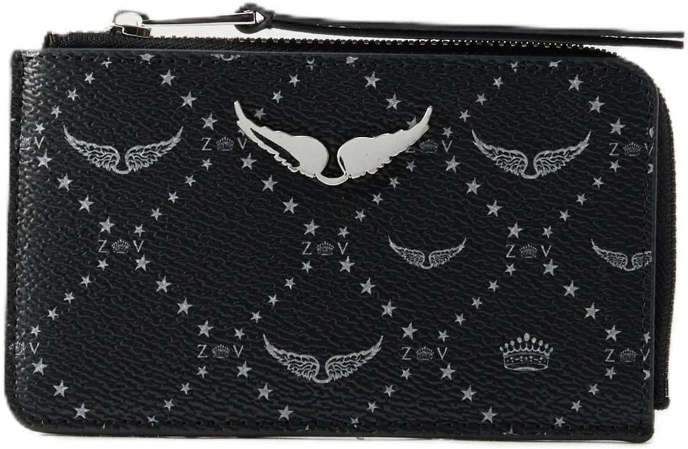 Zadig et Voltaire Wallets Nero Zwart