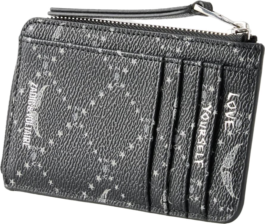 Zadig et Voltaire Wallets Nero Zwart