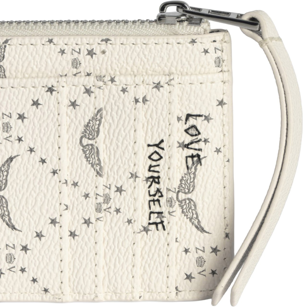 Zadig et Voltaire Wallets Avorio Wit