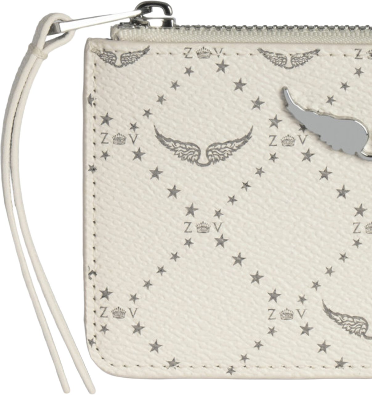 Zadig et Voltaire Wallets Avorio Wit